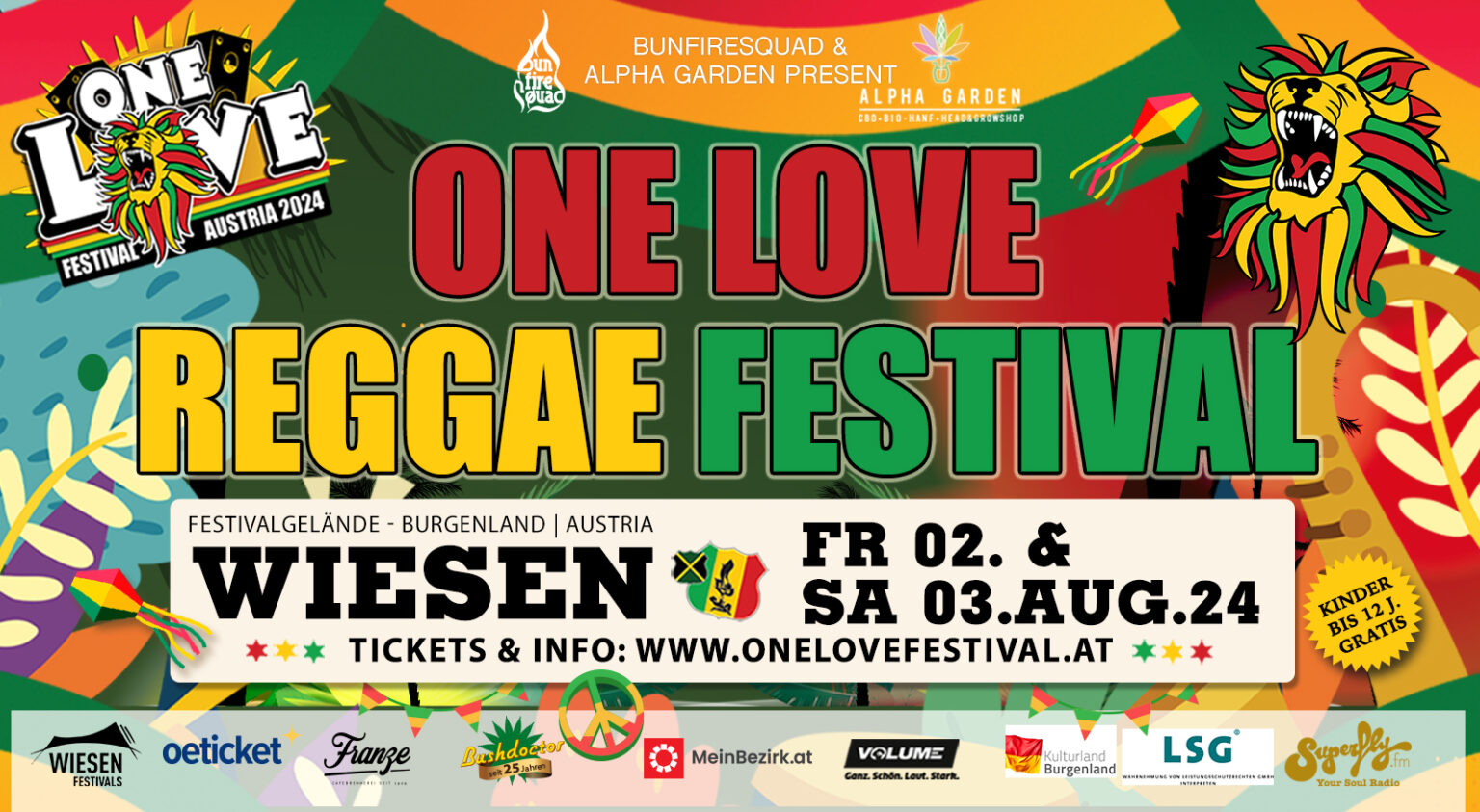 One Love Festival Reggae Wiesen