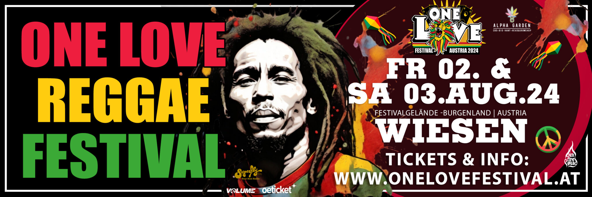 One Love Festival Reggae Wiesen